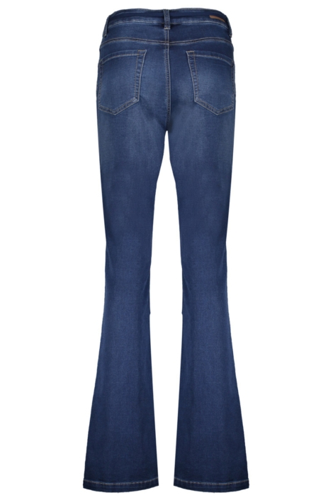 Geisha blauwe dames jeans | Achteraanzicht