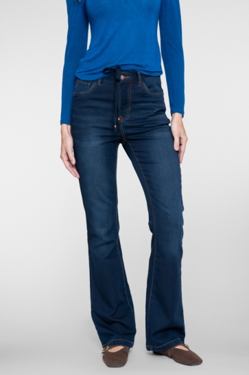 Geisha Jeans JENNIFER JEANS MET AANTREKKOORD blue/black denim blue/black deni9N