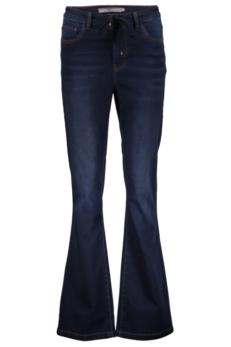 Geisha blauwe dames jeans | Vooraanzicht