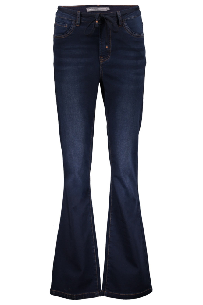 Geisha blauwe dames jeans | Vooraanzicht