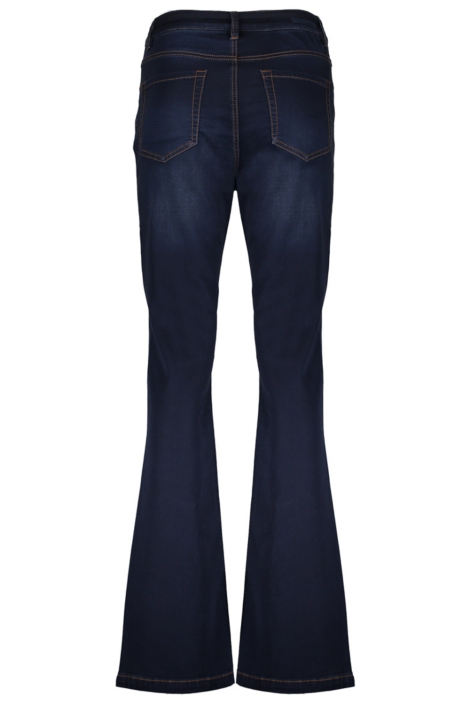 Geisha blauwe dames jeans | Achteraanzicht