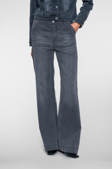 Geisha Jeans MEREL JEANS grey denim grey denim
