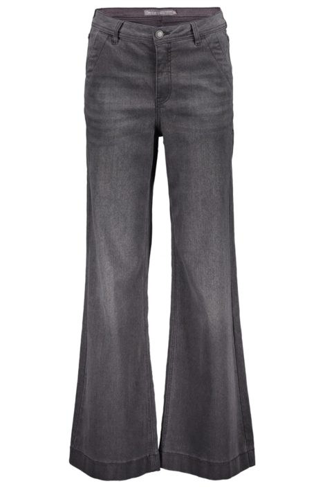 Geisha grijze dames jeans | Vooraanzicht