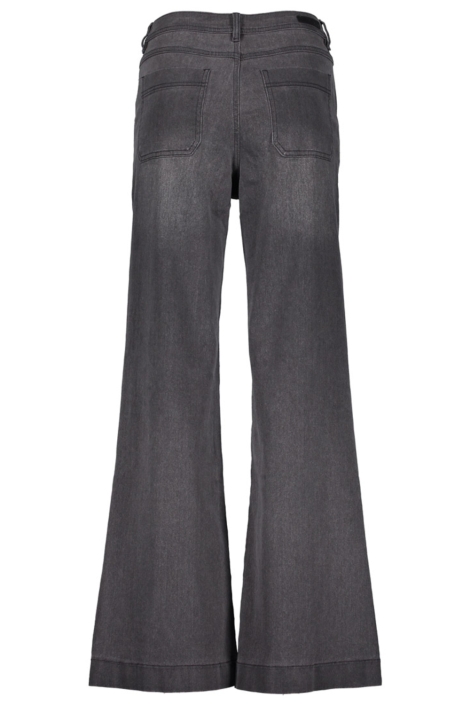 Geisha grijze dames jeans | Achteraanzicht