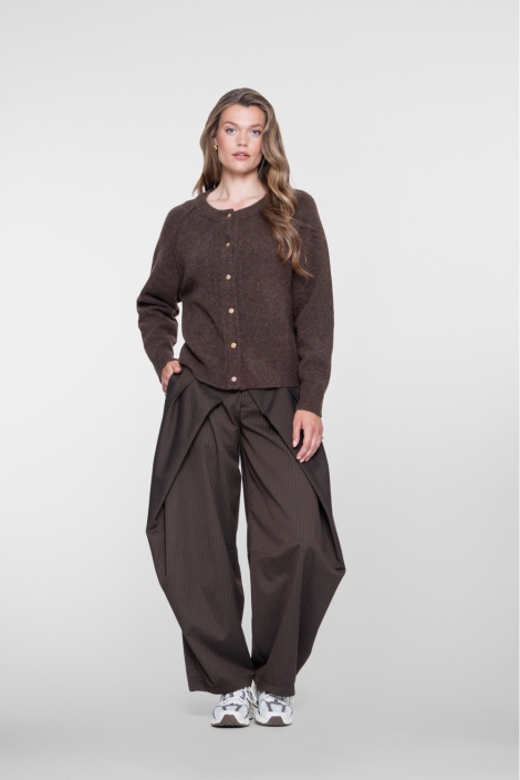 Geisha bruine dames broek | Model