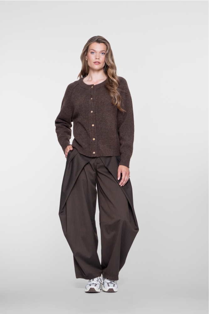 Geisha bruine dames broek | Model