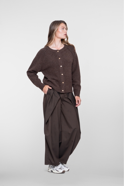 Geisha bruine dames broek | Model
