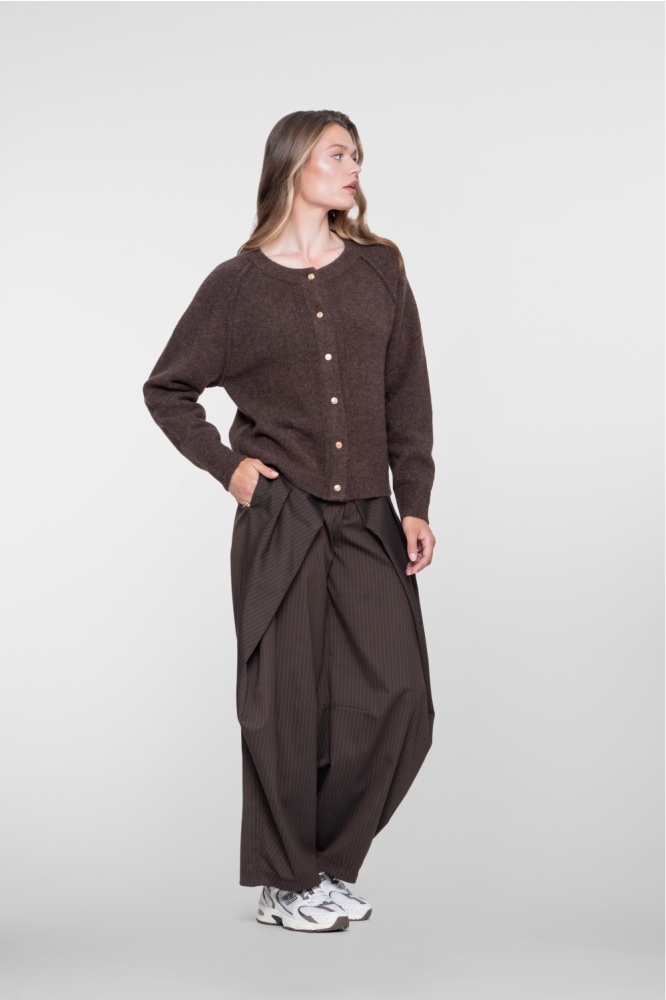 Geisha bruine dames broek | Model
