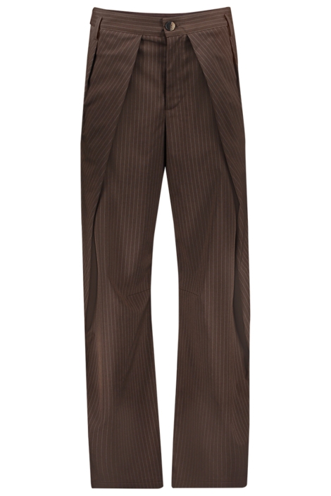 Geisha bruine dames broek | Vooraanzicht