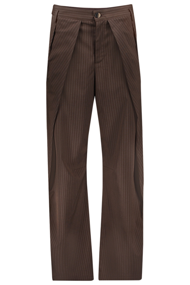 Geisha bruine dames broek | Vooraanzicht