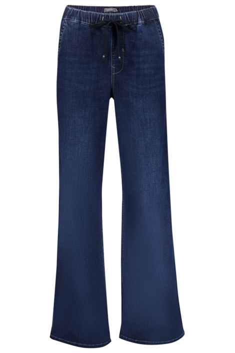 Geisha blauwe dames jeans | Vooraanzicht