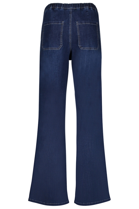 Geisha blauwe dames jeans | Achteraanzicht