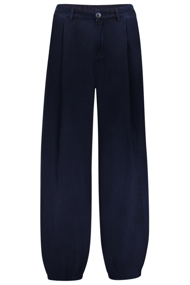 Geisha blauwe dames jeans | Vooraanzicht