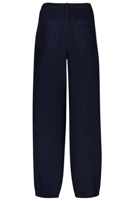 Geisha blauwe dames jeans | Achteraanzicht