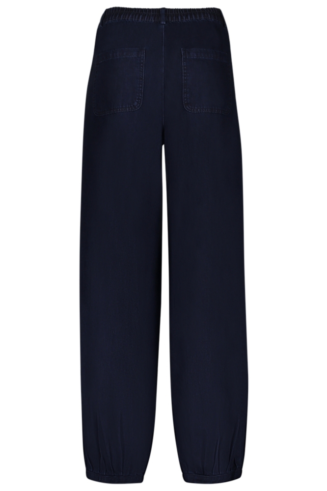 Geisha blauwe dames jeans | Achteraanzicht