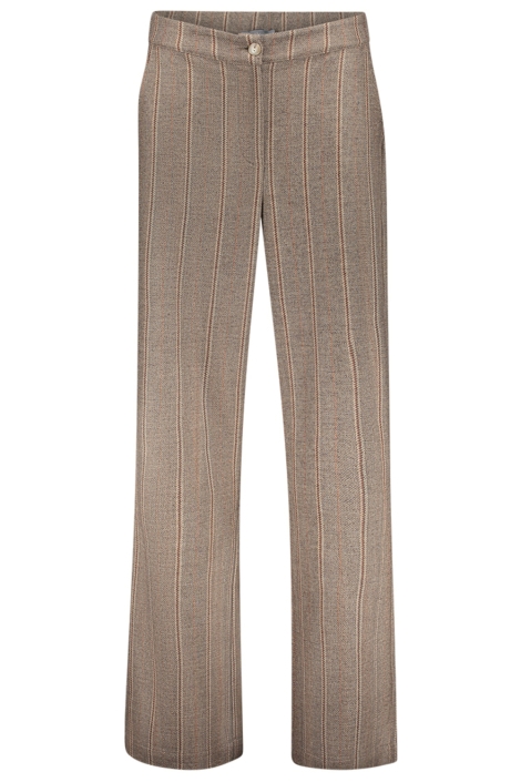 Geisha bruine dames broek | Vooraanzicht