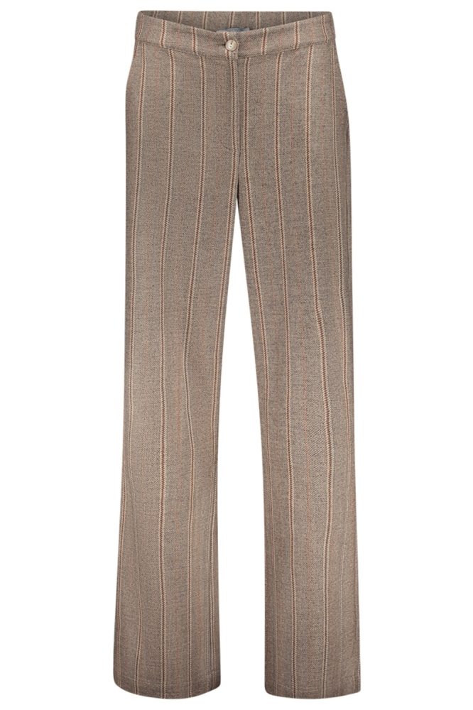 Geisha bruine dames broek | Vooraanzicht