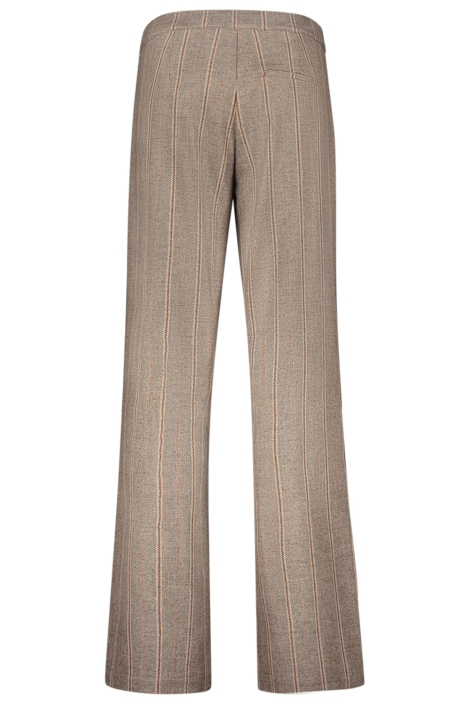 Geisha bruine dames broek | Achteraanzicht