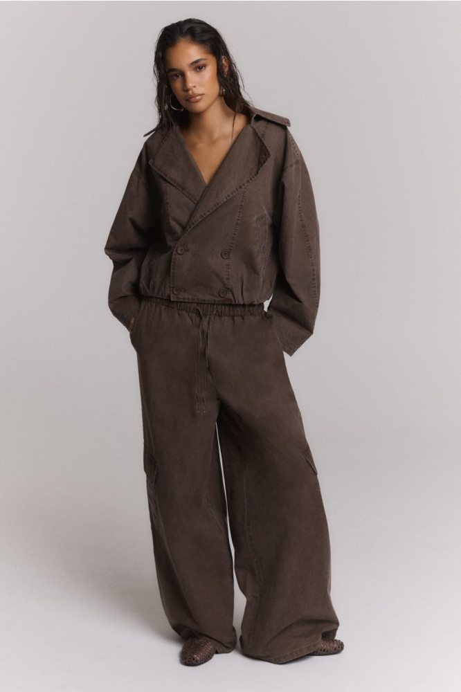 Refined Department bruine dames broek | Model
