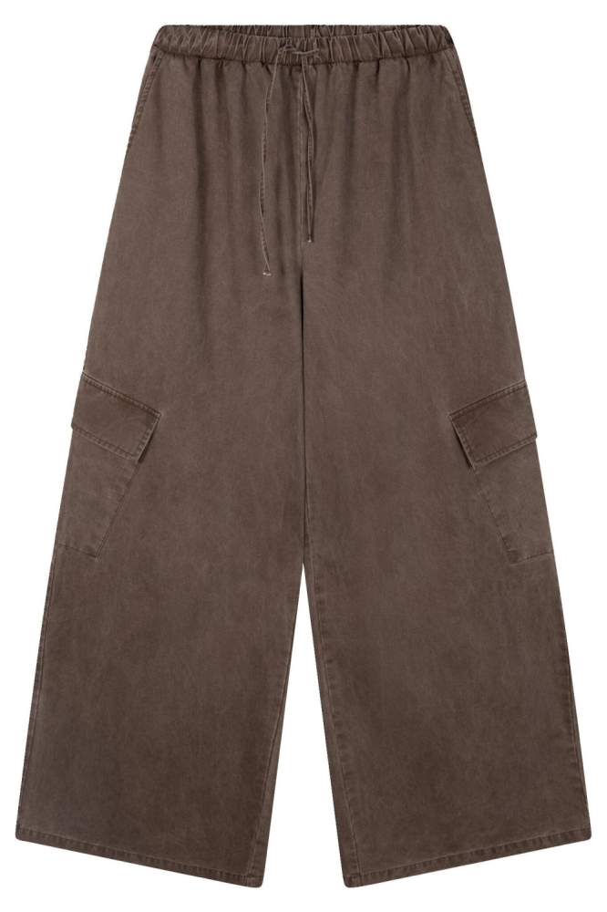 Refined Department bruine dames broek | Vooraanzicht