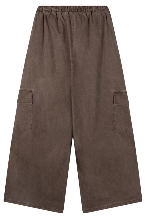Refined Department bruine dames broek | Achteraanzicht