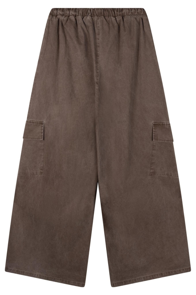 Refined Department bruine dames broek | Achteraanzicht
