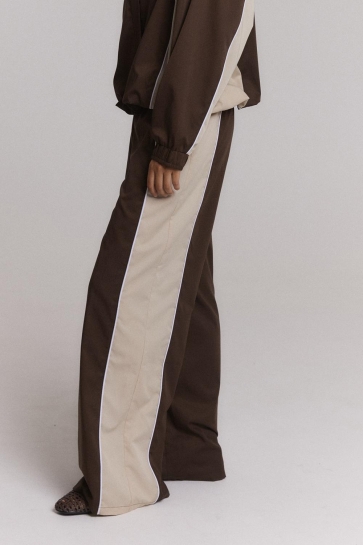 Refined Department Broek BLAKIE PANTS R2610151301 604 CHOC BROWN