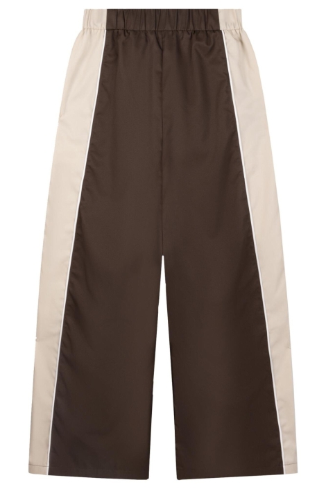 Refined Department bruine dames broek | Achteraanzicht