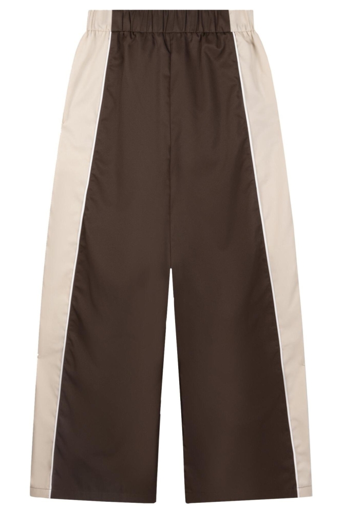 Refined Department bruine dames broek | Achteraanzicht