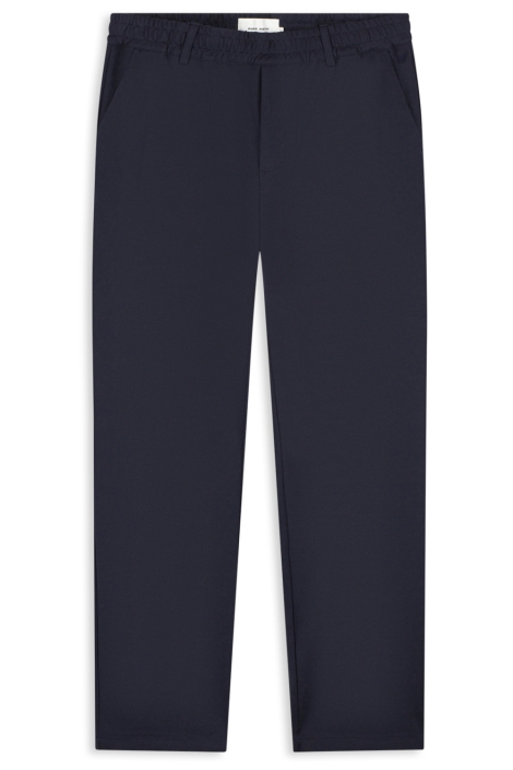 Pure Path blauwe heren broek | Vooraanzicht
