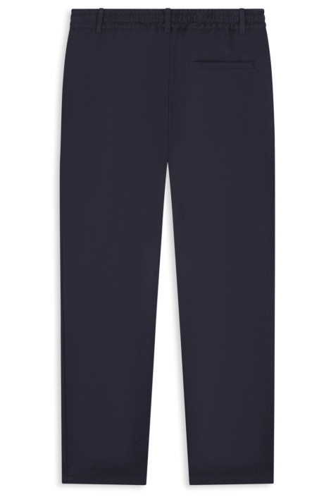 Pure Path blauwe heren broek | Achteraanzicht