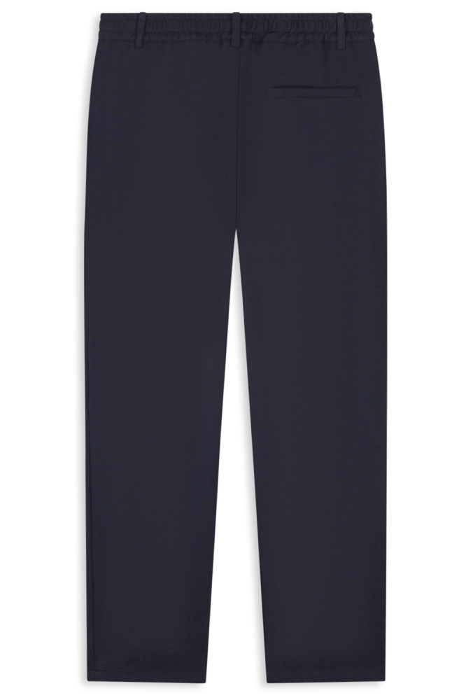 Pure Path blauwe heren broek | Achteraanzicht