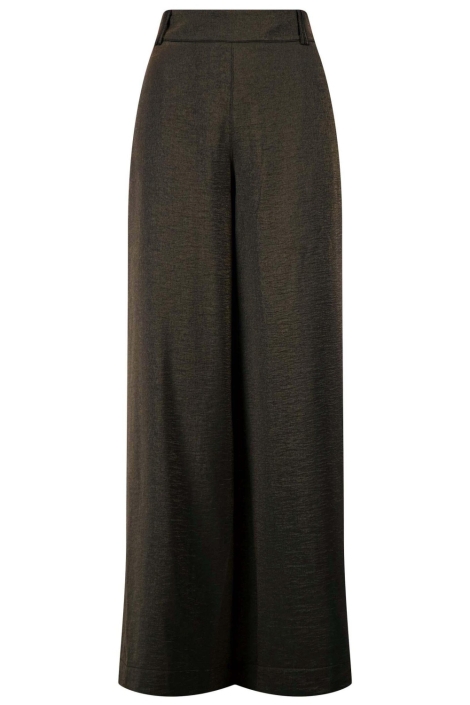 Zusss cognac dames broek | Vooraanzicht
