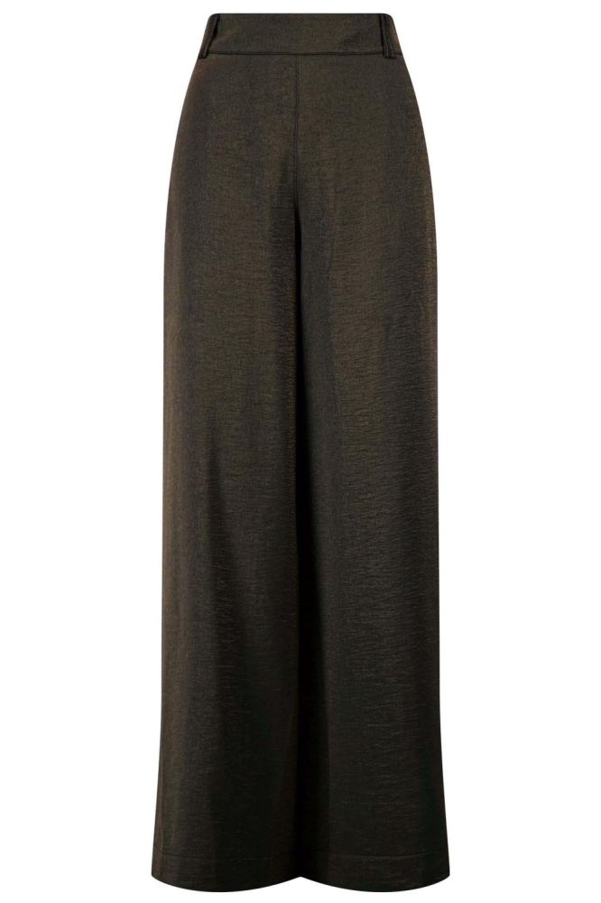 Zusss cognac dames broek | Vooraanzicht