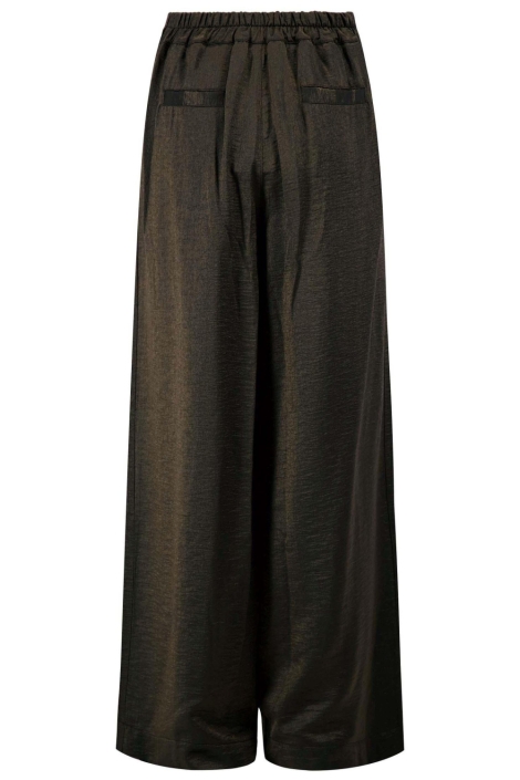 Zusss cognac dames broek | Achteraanzicht