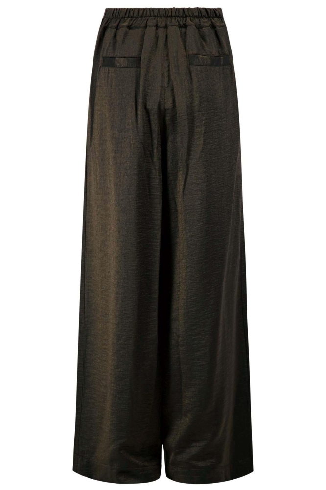 Zusss cognac dames broek | Achteraanzicht