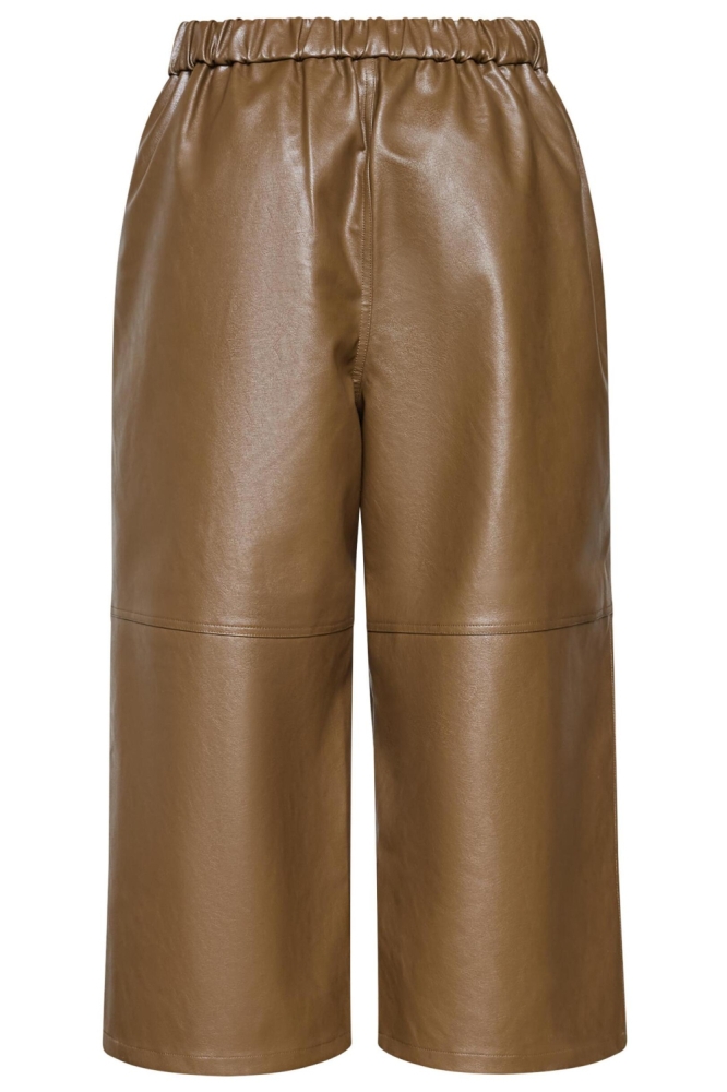 SisterS point bruine dames broek | Achteraanzicht