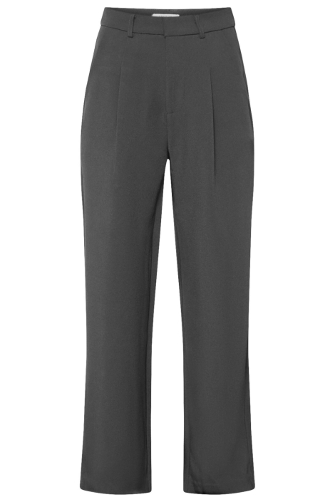 SisterS point grijze dames broek | Vooraanzicht