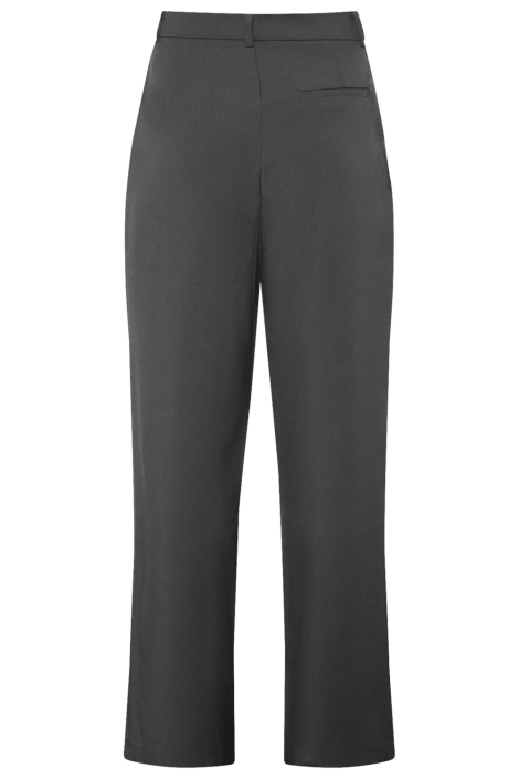 SisterS point grijze dames broek | Achteraanzicht