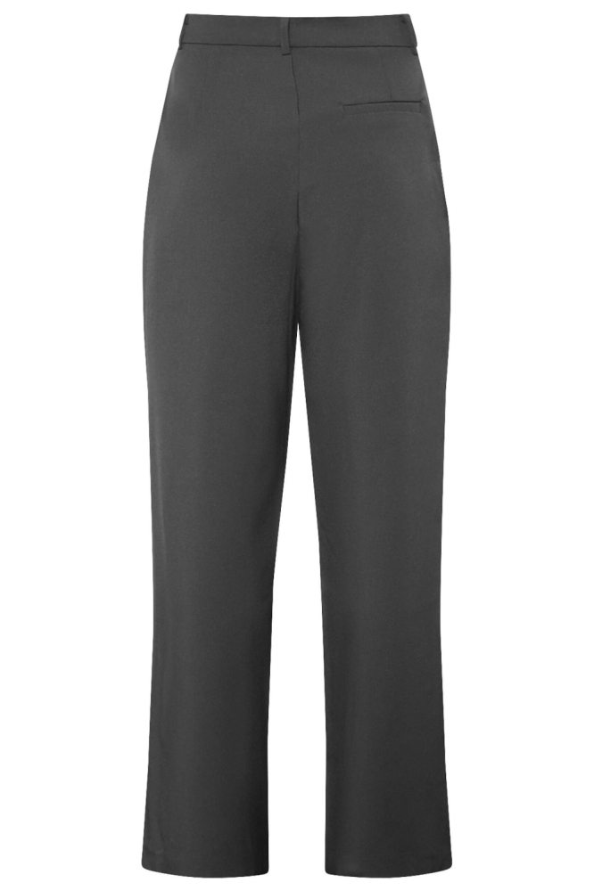 SisterS point grijze dames broek | Achteraanzicht