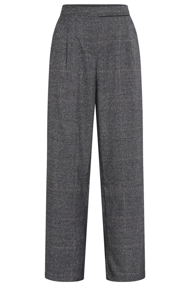 SisterS point grijze dames broek | Vooraanzicht
