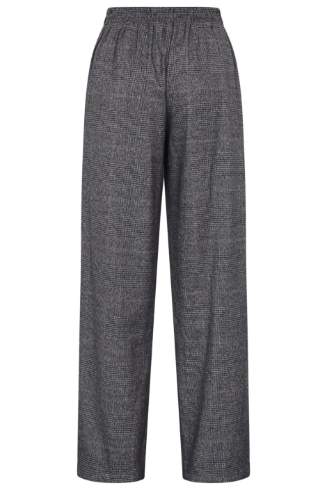 SisterS point grijze dames broek | Achteraanzicht