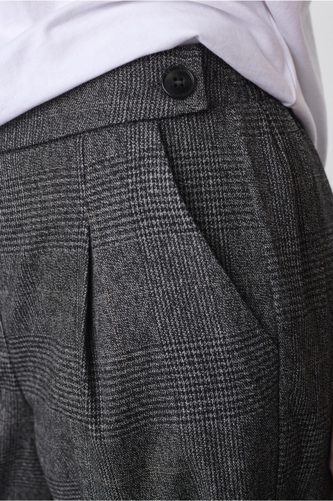 SisterS point grijze dames broek | Close up