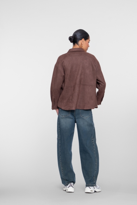 Geisha blauwe dames jeans | Model