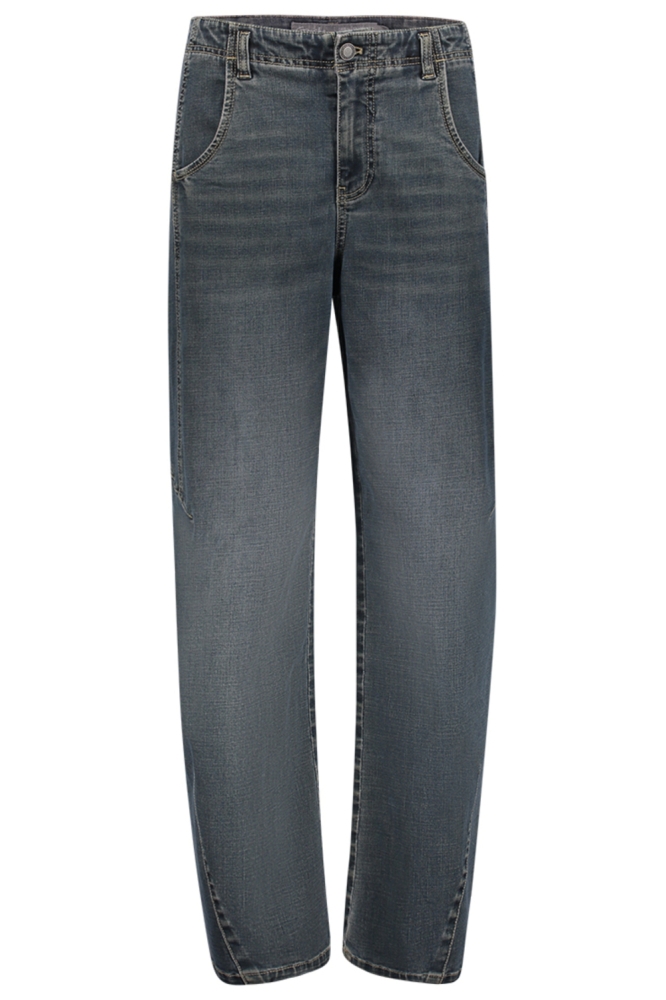 Geisha blauwe dames jeans | Vooraanzicht