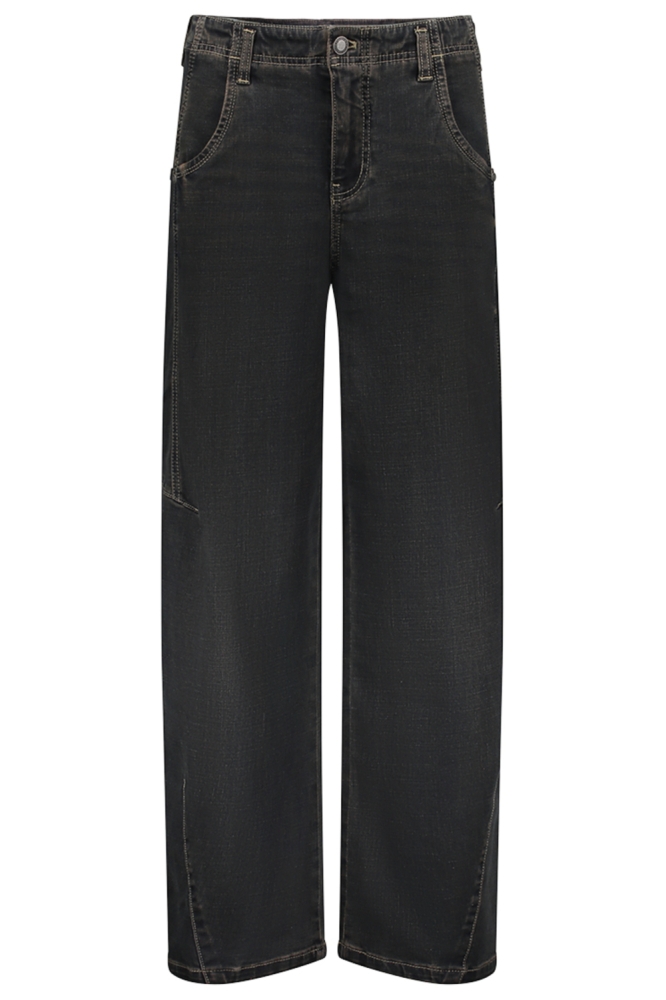 Geisha blauwe dames jeans | Vooraanzicht