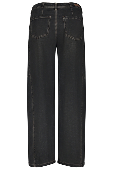 Geisha blauwe dames jeans | Achteraanzicht