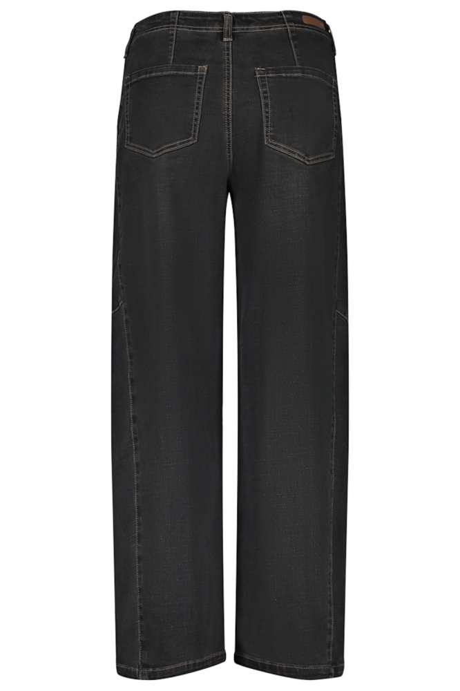 Geisha blauwe dames jeans | Achteraanzicht