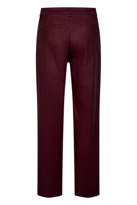 Freequent bordeaux dames broek | Achteraanzicht