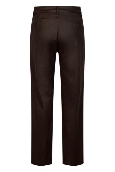 Freequent bruine dames broek | Achteraanzicht